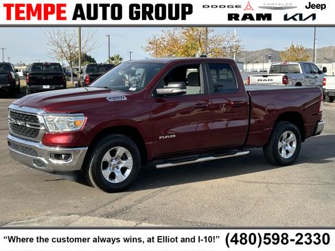 Used 2022 RAM 1500 Big Horn image 1