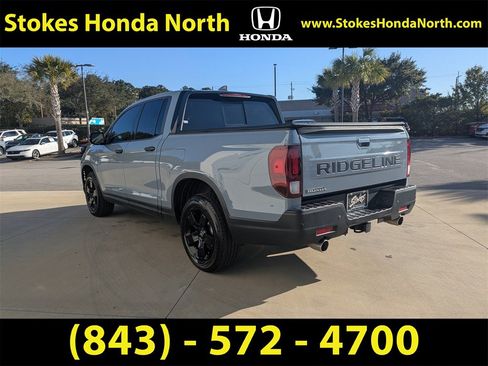 Certified 2024 Honda Ridgeline Black Edition image 6