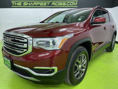 Used 2019 GMC Acadia SLT w/ LPO, Cargo Package image 5
