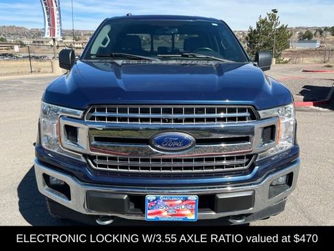 Used 2018 Ford F150 XLT w/ Equipment Group 302A Luxury image 10