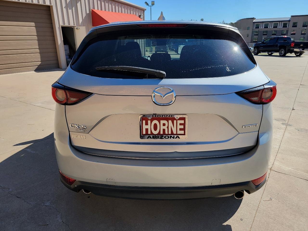 Used 2020 MAZDA CX-5 Touring AWD/4WD image 6