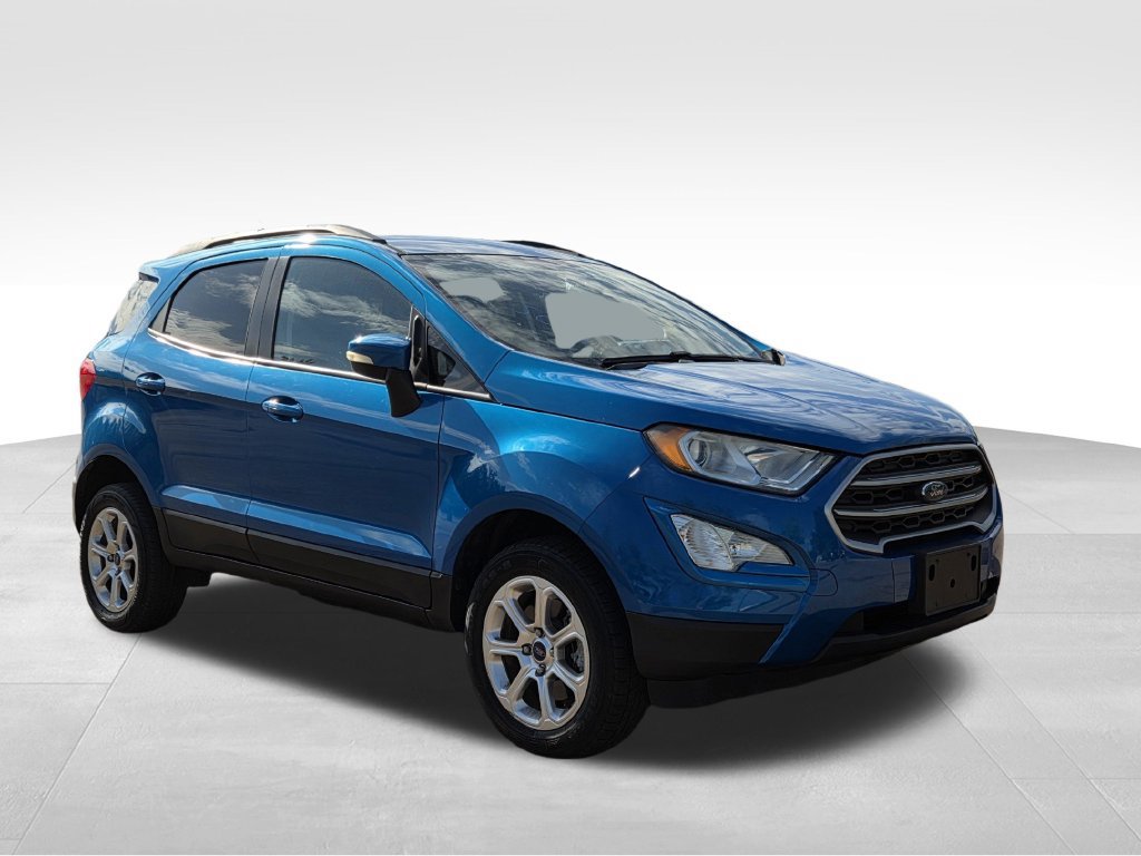 Used 2018 Ford EcoSport SE w/ SE Convenience Package AWD/4WD image 4