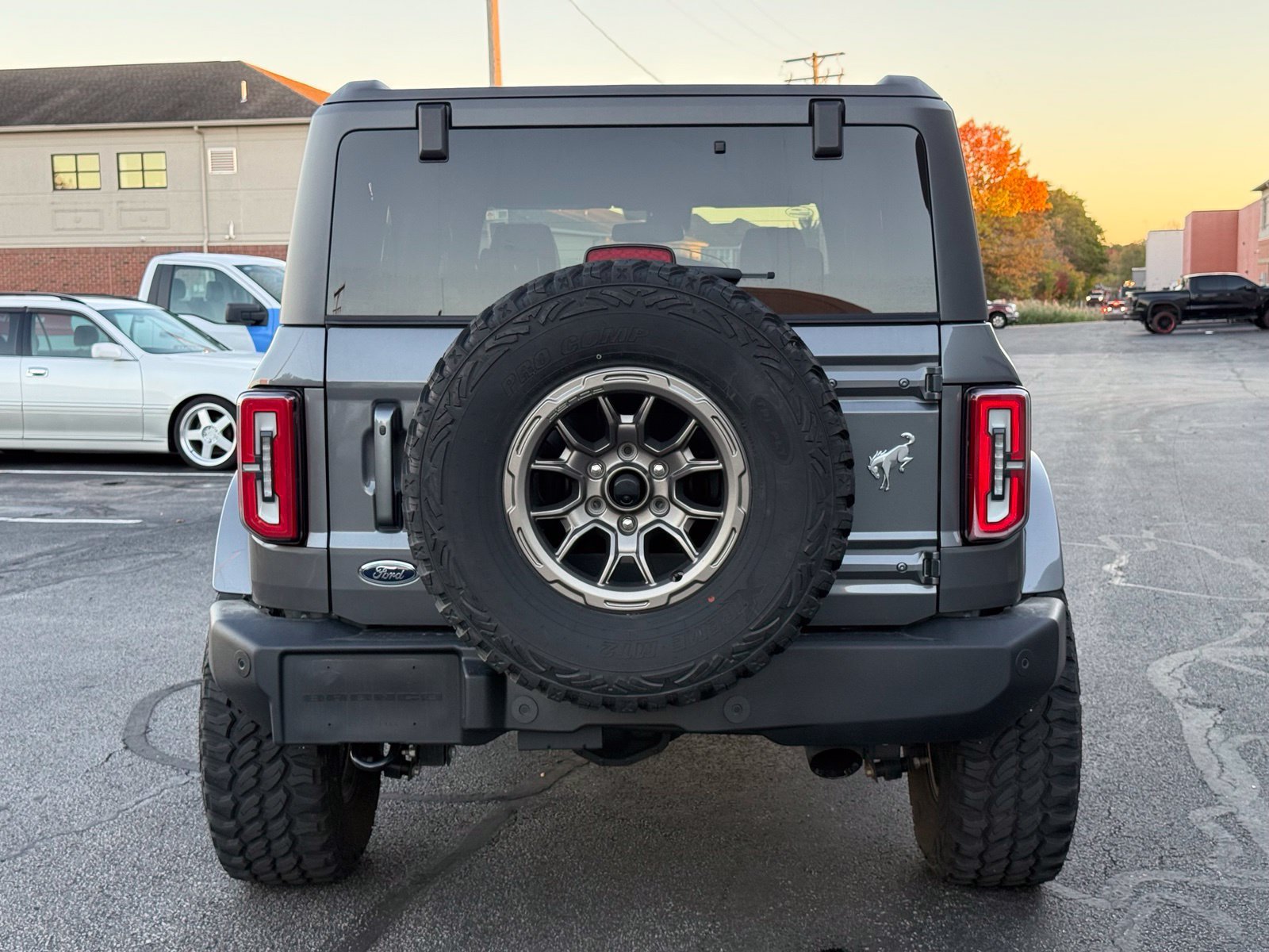 Used 2024 Ford Bronco Outer Banks AWD/4WD image 5