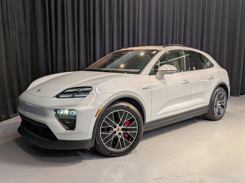 New 2025 Porsche Macan 4S Electric image 1