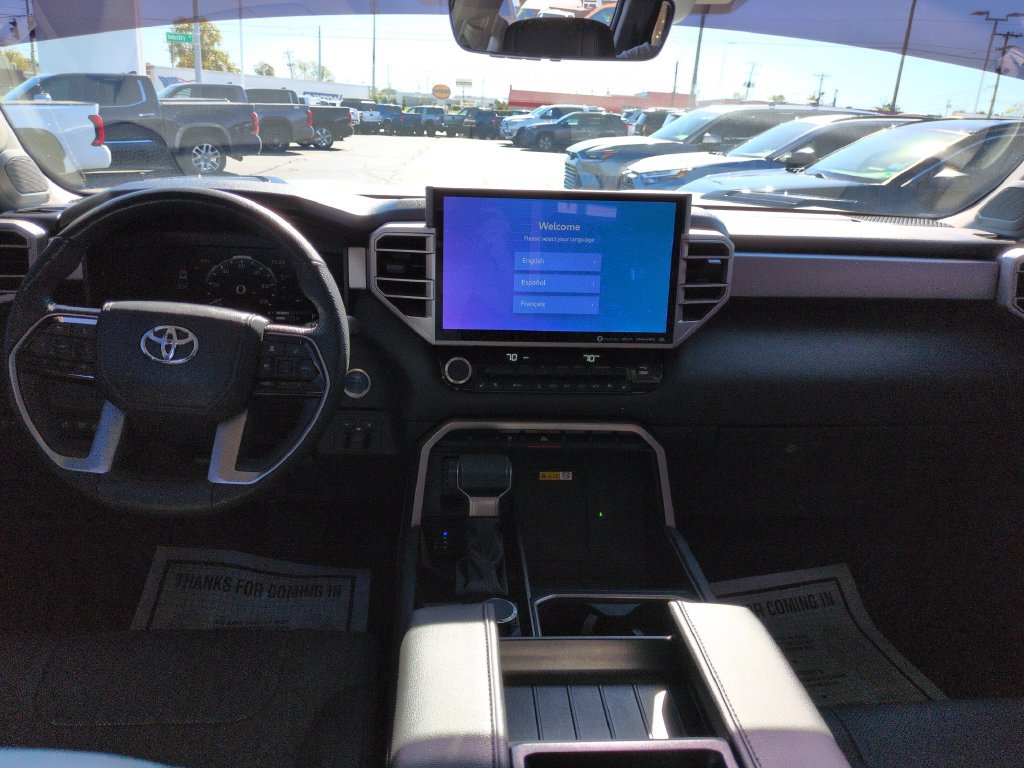 Used 2024 Toyota Tundra Limited w/ Nightshade Package AWD/4WD image 12