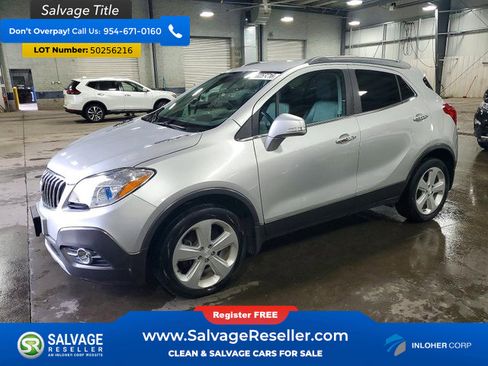 Used 2015 Buick Encore Leather AWD/4WD image 1