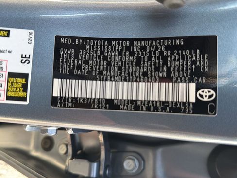 New 2026 Toyota Corolla LE FWD image 33