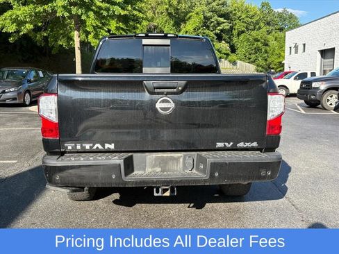 Used 2023 Nissan Titan SV w/ SV Convenience Package AWD/4WD image 5