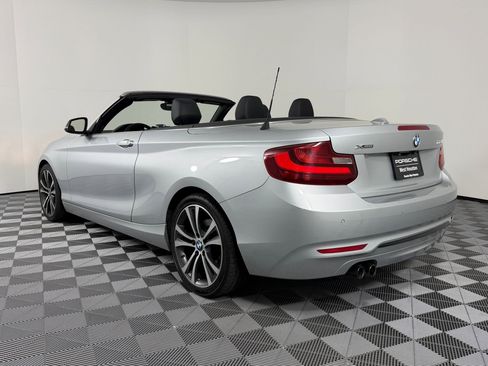 Used 2015 BMW 228i xDrive Convertible image 3