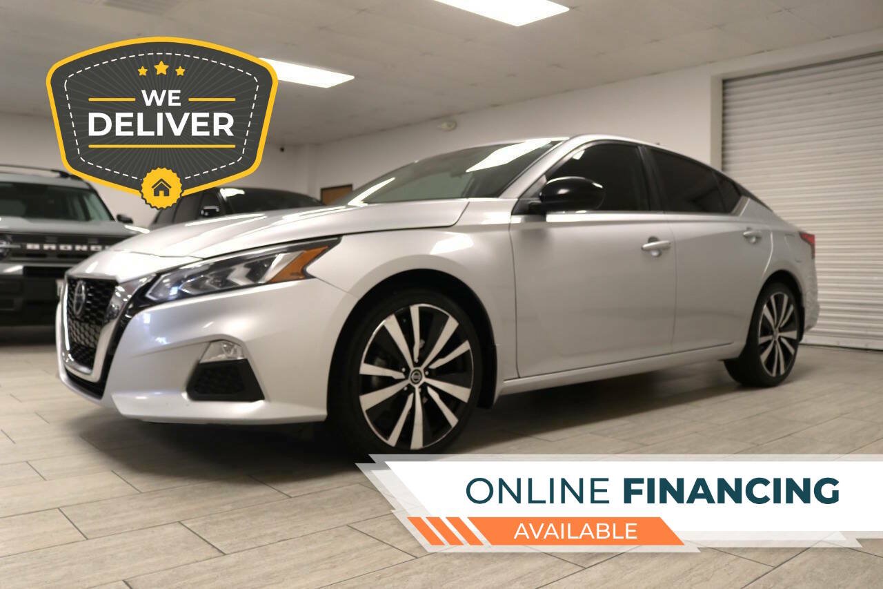Used 2019 Nissan Altima 2.5 SR AWD/4WD image 1
