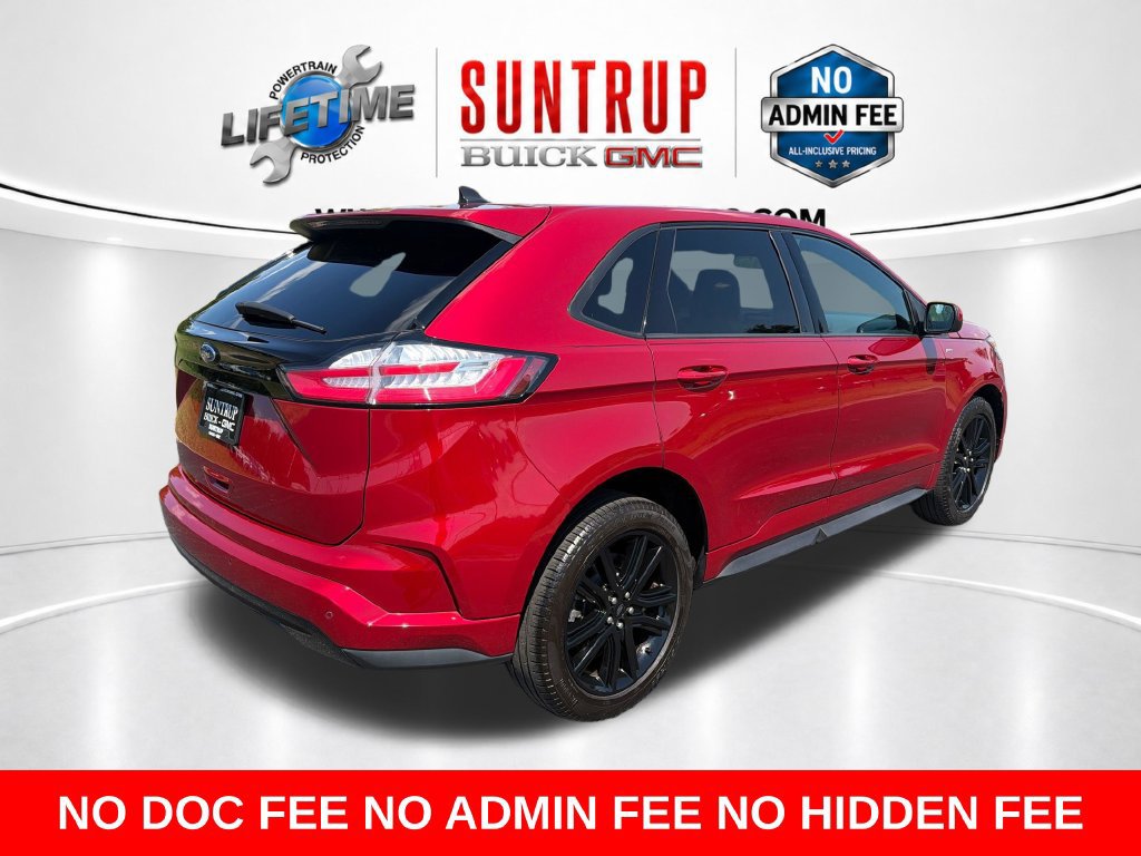 Used 2024 Ford Edge ST-Line AWD/4WD image 6