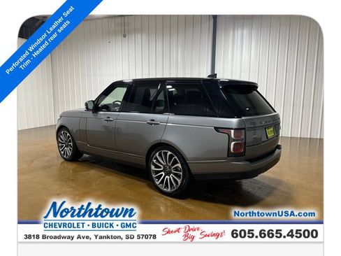 Used 2022 Land Rover Range Rover Westminster Edition AWD/4WD image 3