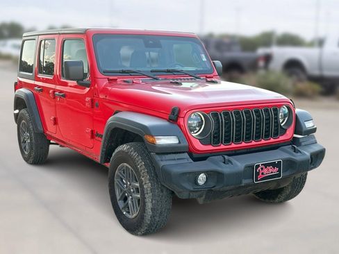 New 2024 Jeep Wrangler Sport S image 1