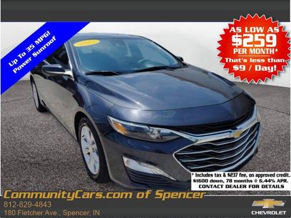 Used 2023 Chevrolet Malibu LT