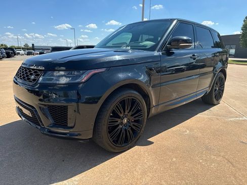 Used 2020 Land Rover Range Rover Sport HSE Dynamic AWD/4WD image 1