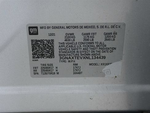 Used 2022 Chevrolet Equinox LT AWD/4WD image 32