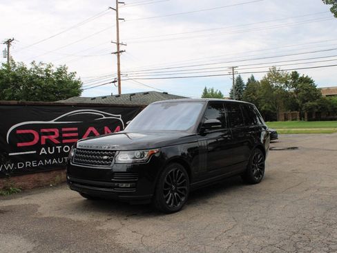 Used 2014 Land Rover Range Rover Supercharged AWD/4WD image 1