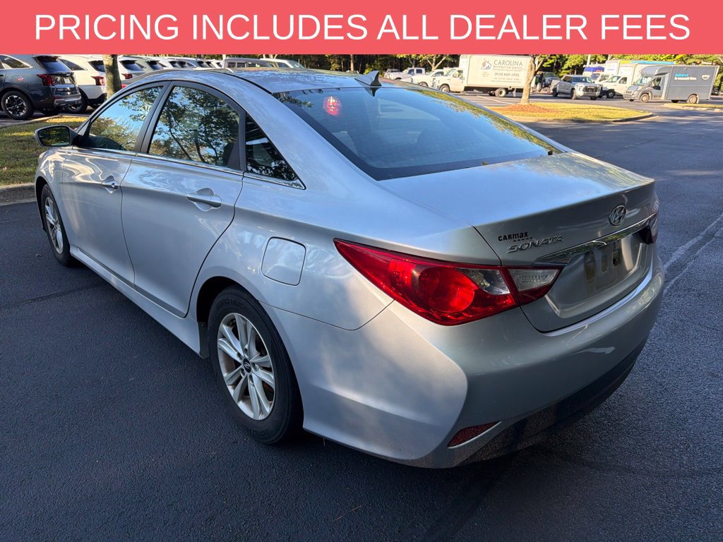 Used 2014 Hyundai Sonata GLS w/ Popular Equipment Group 2 FWD image 4