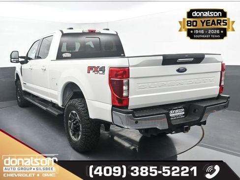 Used 2022 Ford F250 Lariat w/ Lariat Value Package image 4