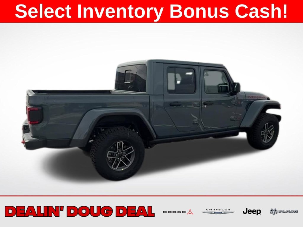 New 2026 Jeep Gladiator Mojave w/ Safety Group AWD/4WD image 39