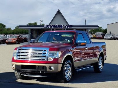 Used 2013 Ford F150 Lariat w/ Luxury Equipment Group