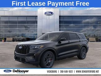 New 2026 Ford Explorer ST-Line w/ ST-Line Street Pack AWD/4WD video 1