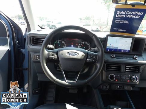 Certified 2024 Ford Maverick Lariat w/ Black Appearance Package FWD image 29
