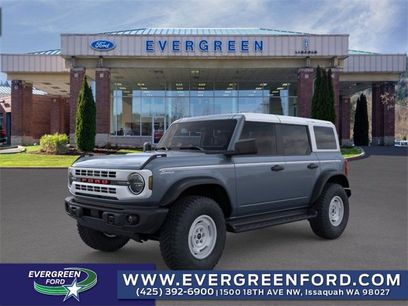 New 2025 Ford Bronco Heritage Edition
