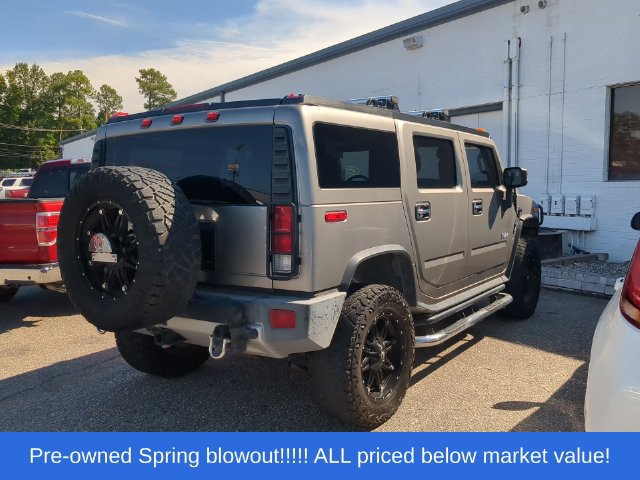 Used 2008 HUMMER H2 AWD/4WD image 4