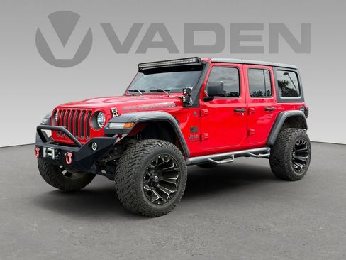 Used 2018 Jeep Wrangler Unlimited Rubicon image 20