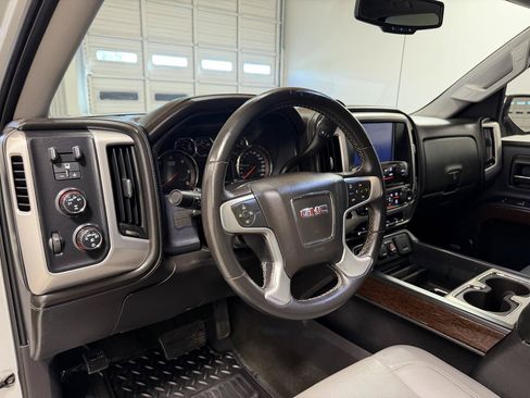 Used 2015 GMC Sierra 1500 SLT w/ SLT Crew Cab Value Package AWD/4WD image 13