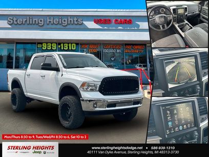 Used 2017 RAM 1500 Big Horn