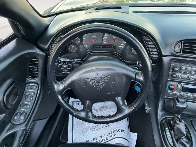 Used 2003 Chevrolet Corvette Convertible w/ Preferred Equipment Group1 RWD image 13