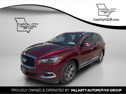Used 2020 INFINITI QX60 Luxe w/ Essential Package image 1