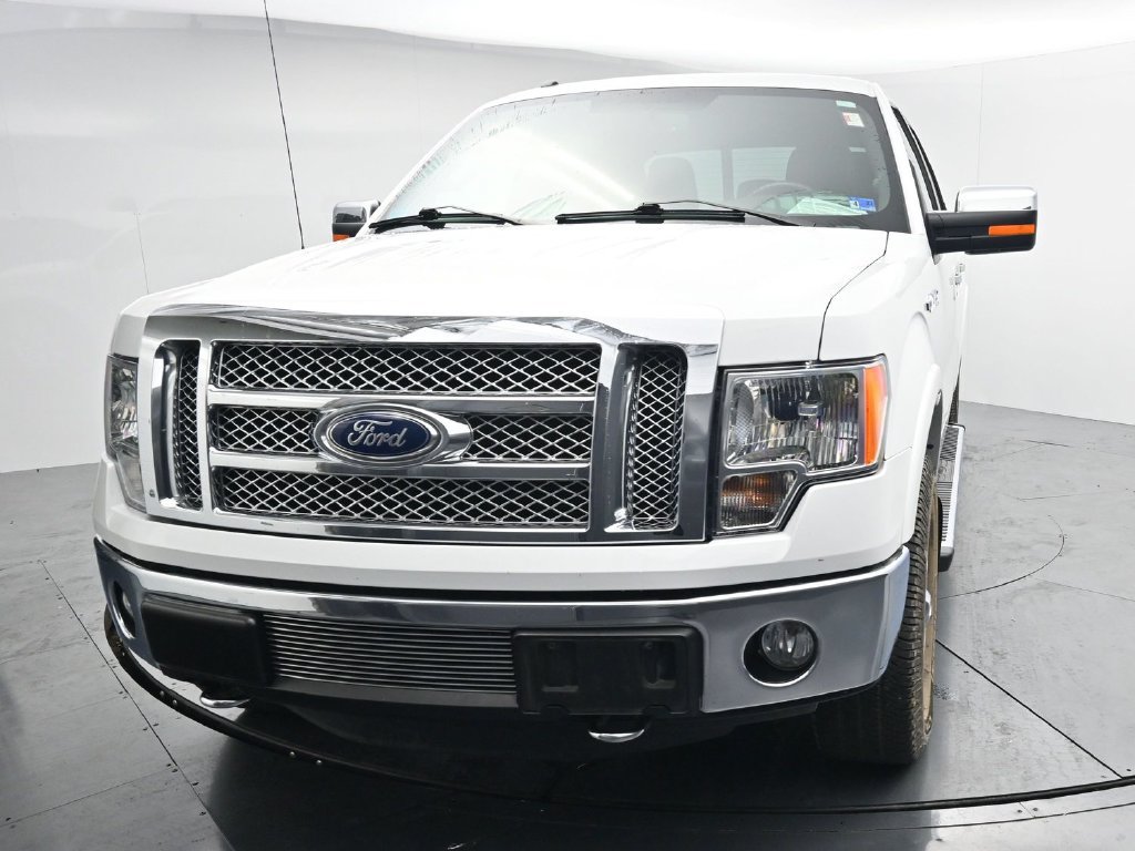 Used 2011 Ford F150 Lariat w/ Lariat Chrome Pkg AWD/4WD image 3
