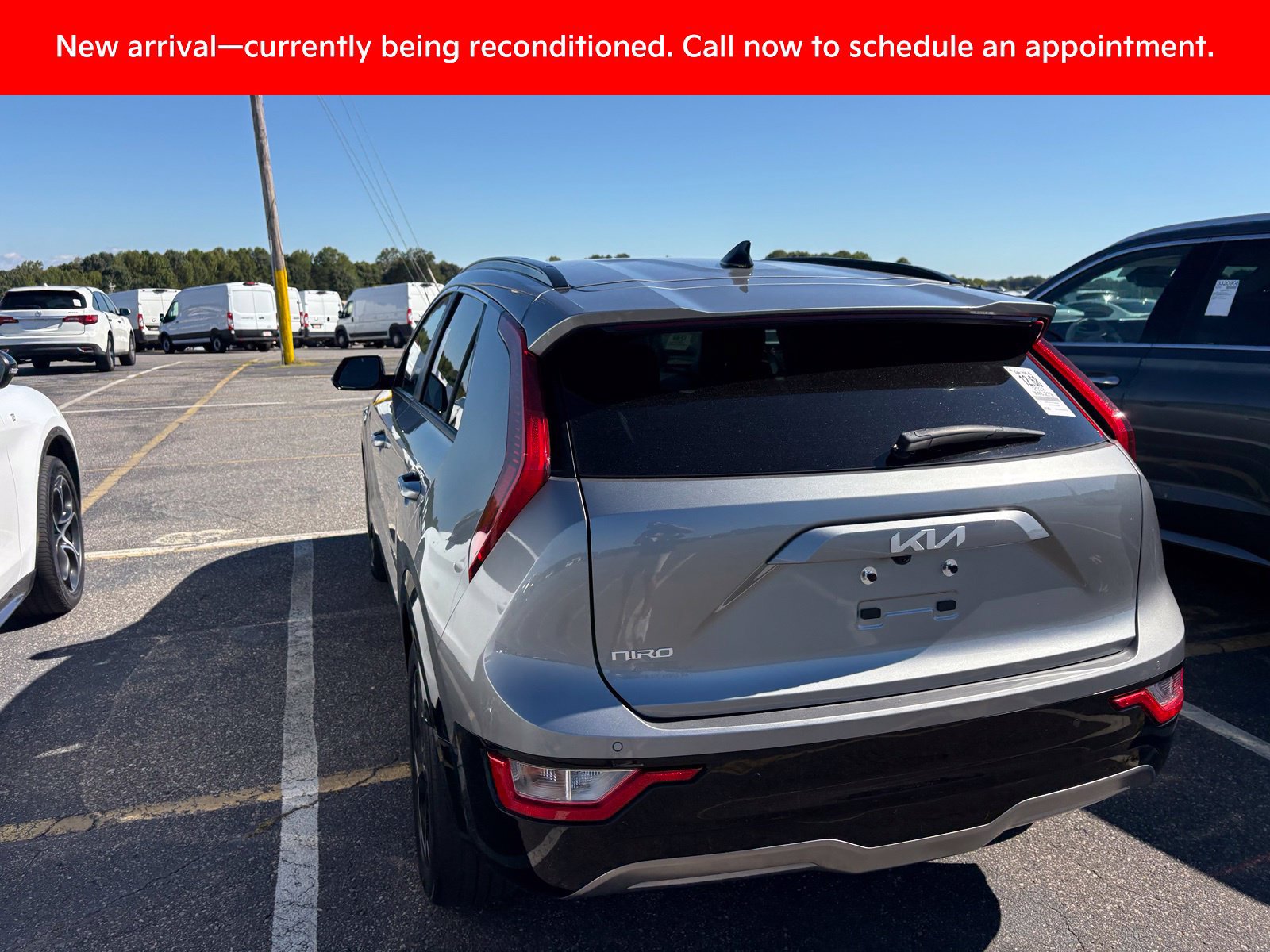 Used 2023 Kia Niro Wind w/ Wind Preserve Package FWD image 6