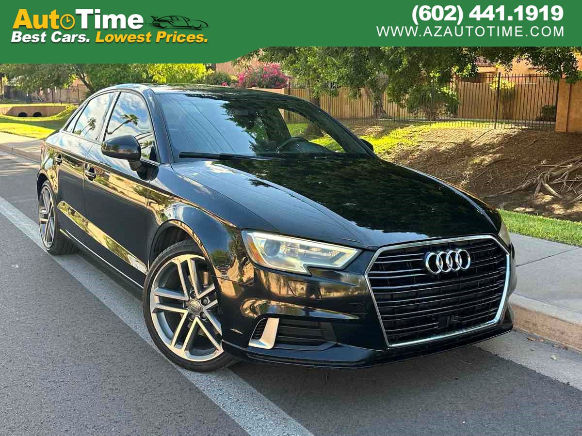 Used 2017 Audi A3 2.0T Premium w/ Convenience Package FWD image 1
