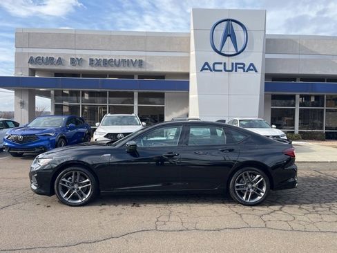 Certified 2025 Acura TLX SH-AWD w/ A-SPEC Pkg image 2