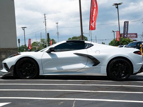 Used 2023 Chevrolet Corvette Stingray Preferred Cpe w/ Z51 Performance Package RWD image 21