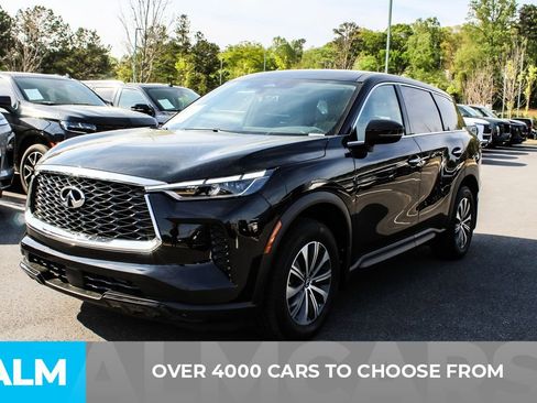 Used 2025 INFINITI QX60 Pure image 3