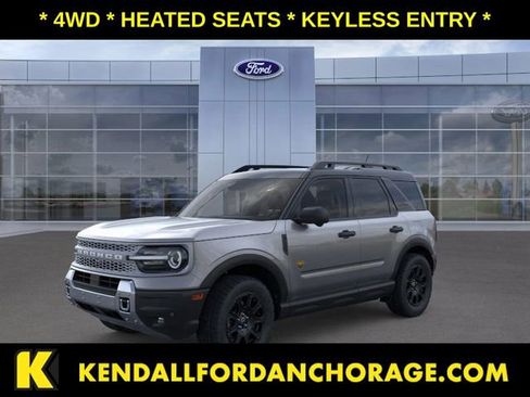 Used 2025 Ford Bronco Sport Badlands w/ Badlands Tech Package image 1