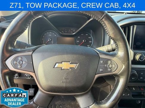 Used 2017 Chevrolet Colorado Z71 AWD/4WD image 18