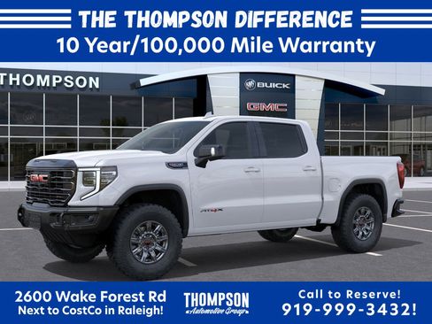 New 2026 GMC Sierra 1500 AT4X AWD/4WD image 2