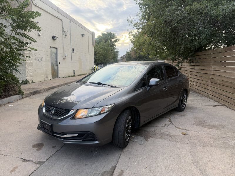 Used 2013 Honda Civic LX image 9