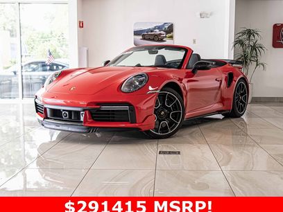 Used 2025 Porsche 911 Turbo S