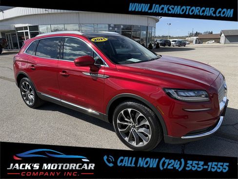 Used 2021 Lincoln Nautilus Reserve w/ Cargo Utility Package image 6