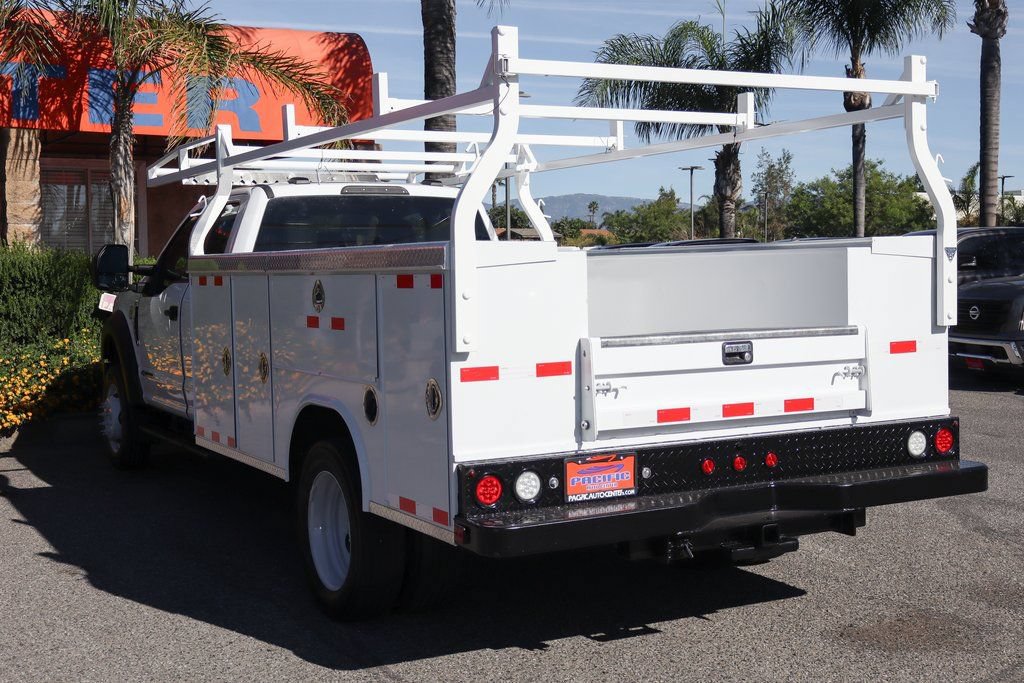 Used 2021 Ford F550 2WD SuperCab Super Duty image 7