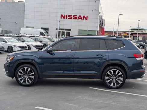 Used 2022 Volkswagen Atlas SE AWD/4WD image 7