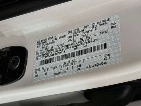 Used 2025 Ford F150 STX w/ Equipment Group 200A AWD/4WD image 30