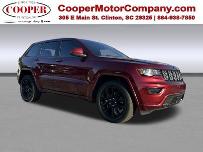 Used 2021 Jeep Grand Cherokee Laredo X